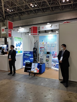 Thank you very much for visiting our booth at SEA JAPAN 2024. 
